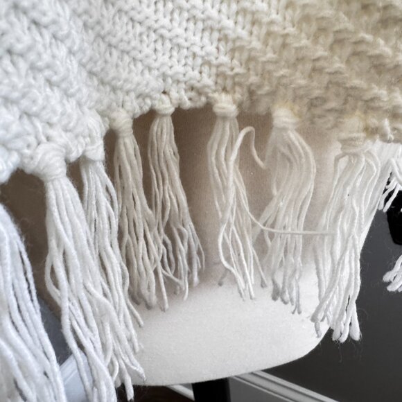 Jon + Jenn by Line Erik Sweater Dark Navy & White Knit Sweater - Picture 8 of 9